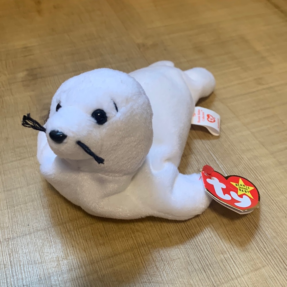 1996 ty Beanie Baby; Seamore